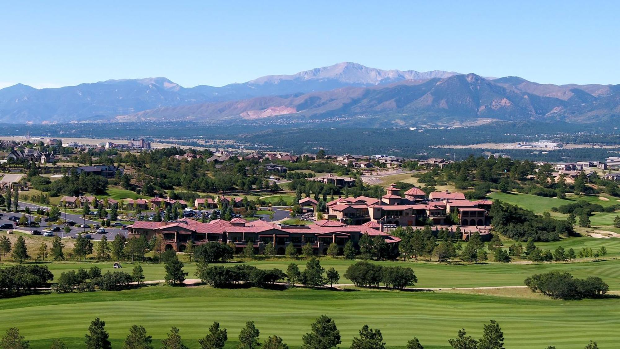 Flying Horse Resort & Club Colorado Springs Dış mekan fotoğraf
